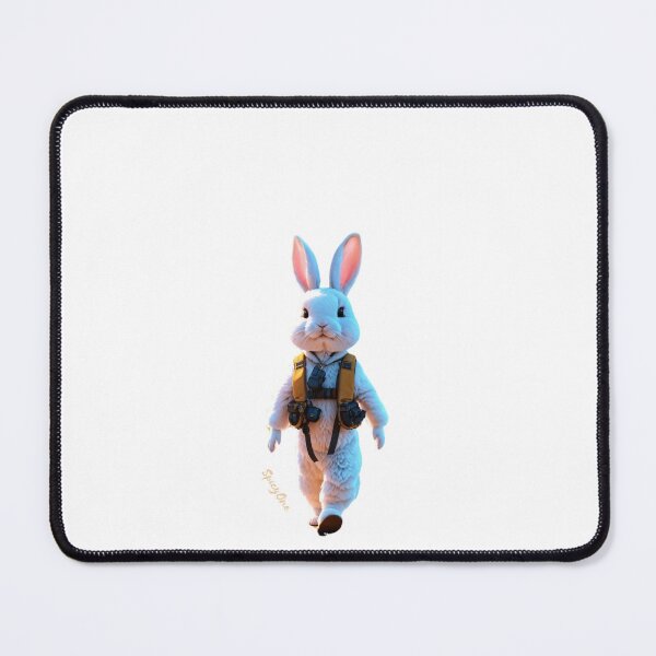 Item preview, A Rabbit In Pilot Mode designed and sold by SpicyOne.