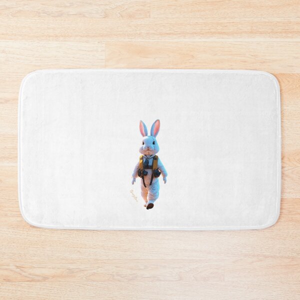 Item preview, A Rabbit In Pilot Mode designed and sold by SpicyOne.
