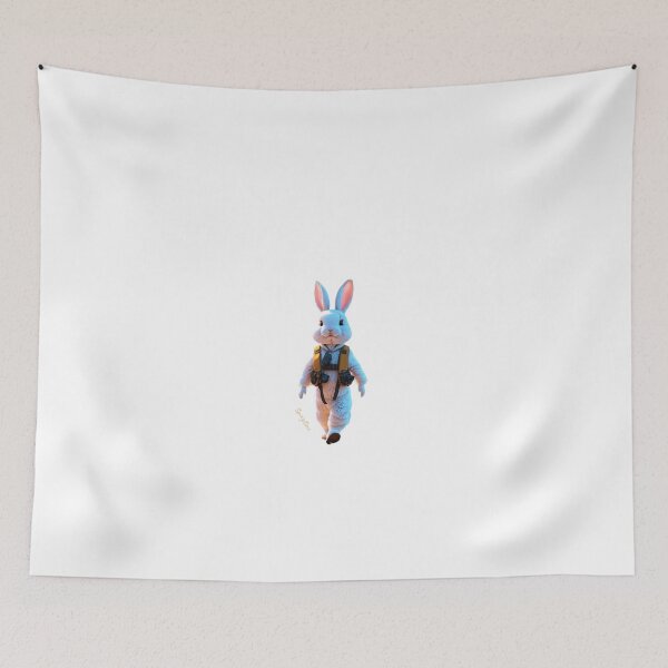 Item preview, A Rabbit In Pilot Mode designed and sold by SpicyOne.