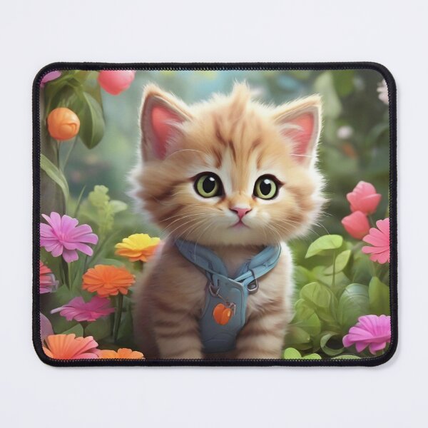 Item preview, Funny little cat designed and sold by Promarkets.