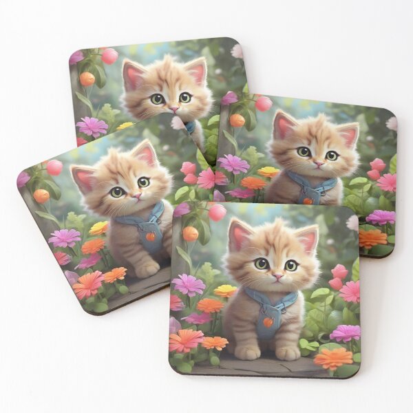 Item preview, Funny little cat designed and sold by Promarkets.