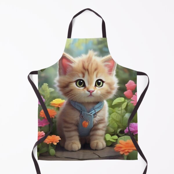 Item preview, Funny little cat designed and sold by Promarkets.