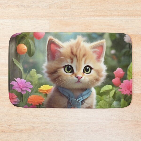 Item preview, Funny little cat designed and sold by Promarkets.
