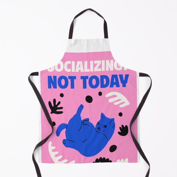 Item preview, Socializing not today. designed and sold by Taans-Creation.