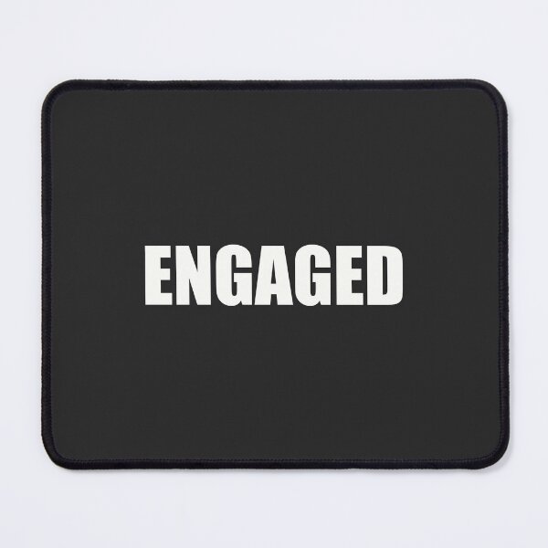 Item preview, Engaged dating status designed and sold by minimaldshop.