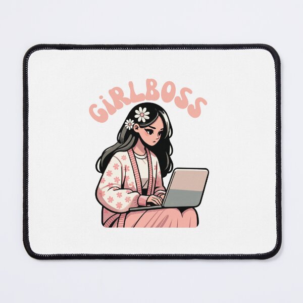 Item preview, Cute Girlboss Girl designed and sold by kozykai.