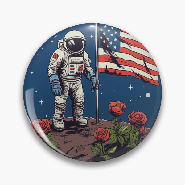 Item preview, Let's Plant Flowers On The Moon designed and sold by Michał Kocieński.