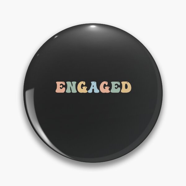 Item preview, Engaged dating status designed and sold by minimaldshop.