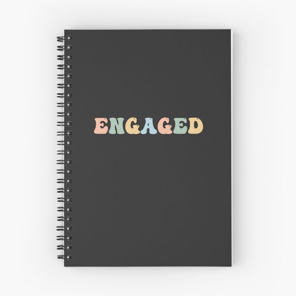 Item preview, Engaged dating status designed and sold by minimaldshop.