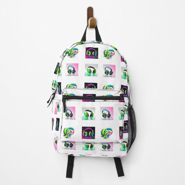 Item preview, Neon headphones pack bundle designed and sold by Inspirationmotivation.