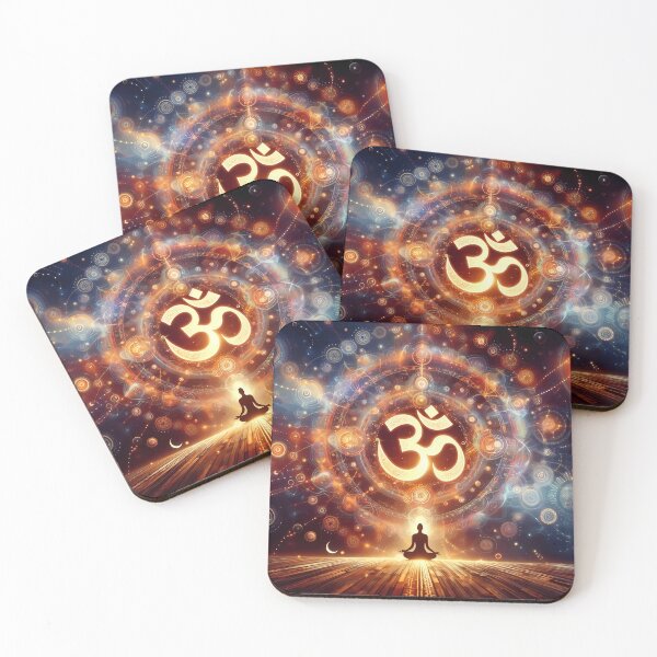 Item preview, Copy of Spiritual Cosmos Harmony Om Meditation Mantra designed and sold by omrclr.