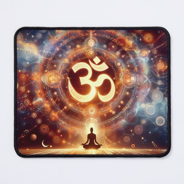 Item preview, Copy of Spiritual Cosmos Harmony Om Meditation Mantra designed and sold by omrclr.