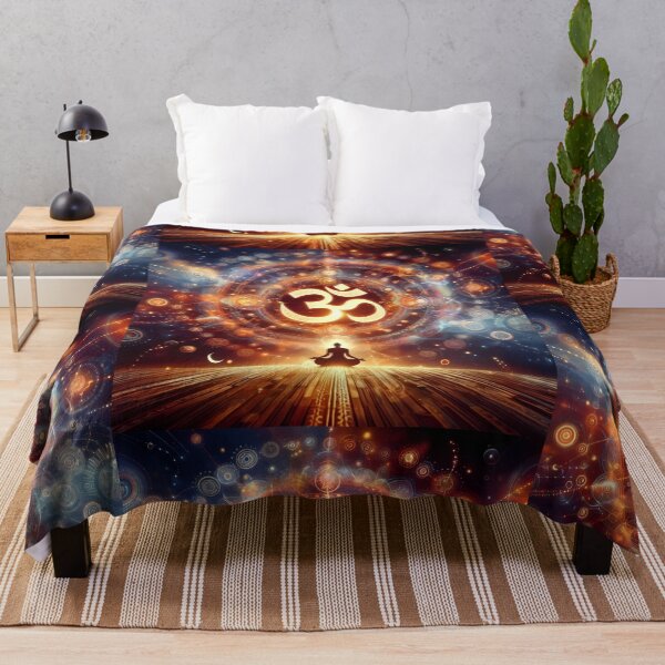 Item preview, Copy of Spiritual Cosmos Harmony Om Meditation Mantra designed and sold by omrclr.