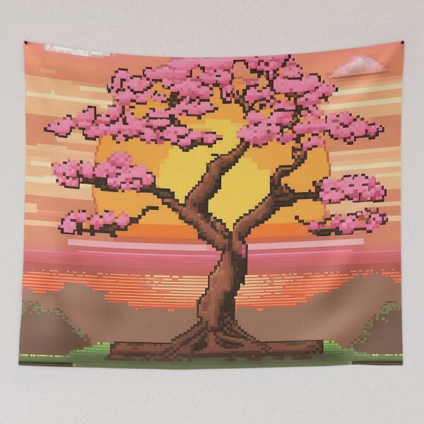 Item preview, Blossom Trees and Sunsets designed and sold by logsinapond.