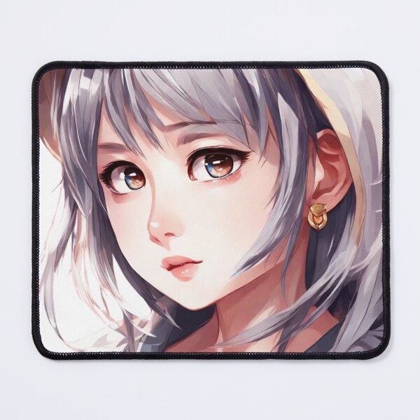 Item preview, An Outstanding Beautiful Looked Eye Anime Girl designed and sold by SpicyOne.