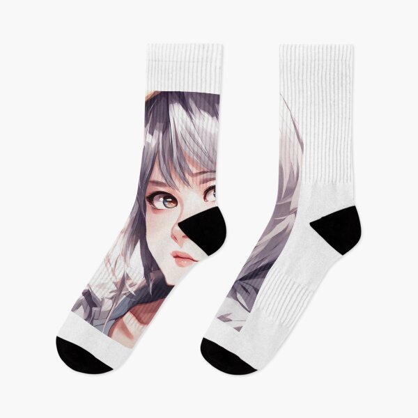 Item preview, An Outstanding Beautiful Looked Eye Anime Girl designed and sold by SpicyOne.