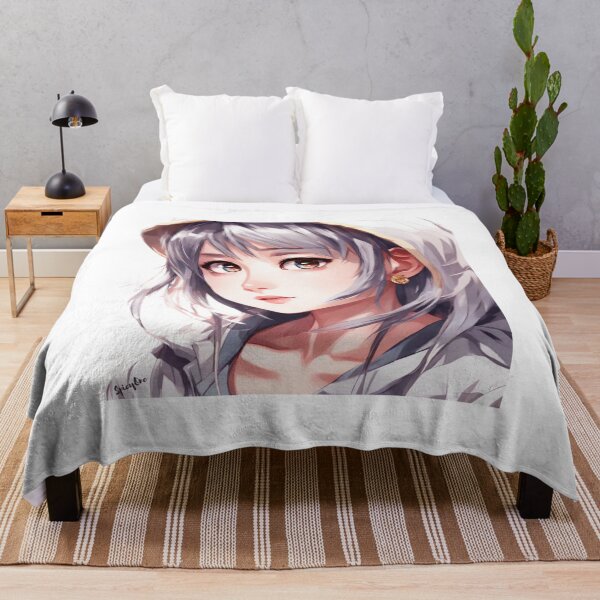 Item preview, An Outstanding Beautiful Looked Eye Anime Girl designed and sold by SpicyOne.