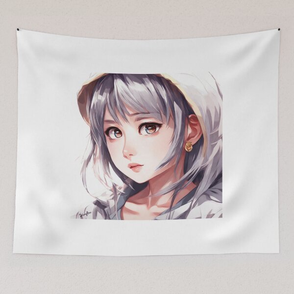 Item preview, An Outstanding Beautiful Looked Eye Anime Girl designed and sold by SpicyOne.