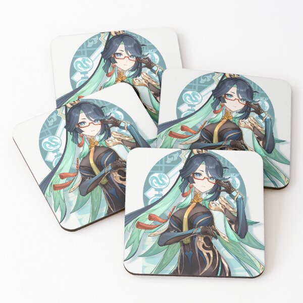 Item preview, Genshin Impact - Xianyun Character Official Poster designed and sold by Krimsy.