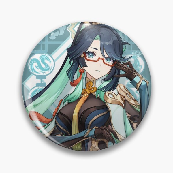 Item preview, Genshin Impact - Xianyun Character Official Poster designed and sold by Krimsy.
