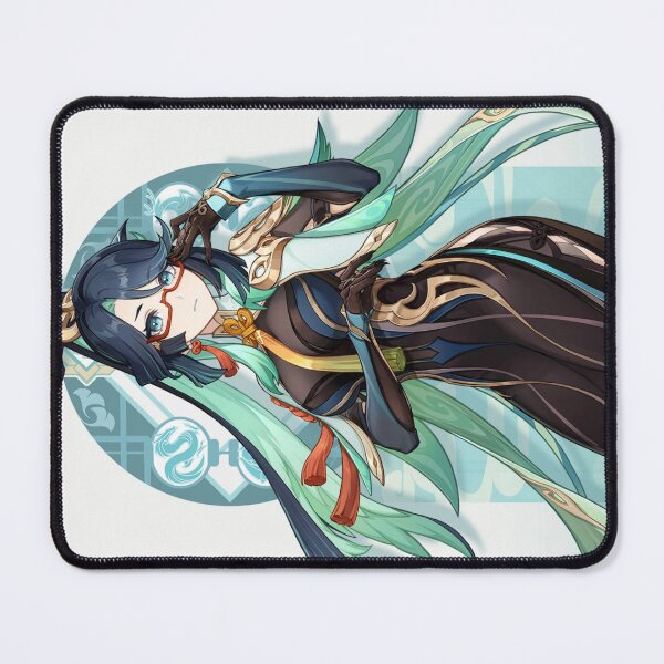 Item preview, Genshin Impact - Xianyun Character Official Poster designed and sold by Krimsy.