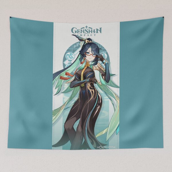 Item preview, Genshin Impact - Xianyun Character Official Poster designed and sold by Krimsy.