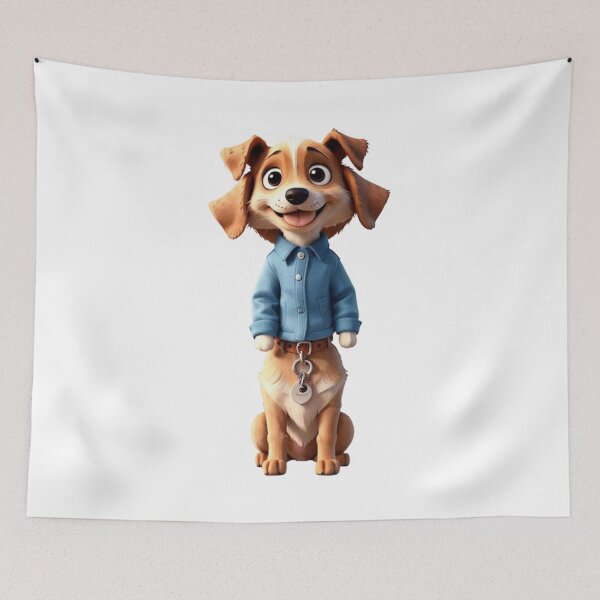 Item preview, Dog stickers, Dog T-shirts, Dog clothing, and other accessories. designed and sold by Cute-Print.