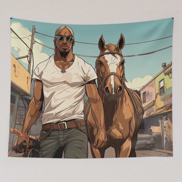 Item preview, Centaur | Hip Hop style designed and sold by ComicsFactory.