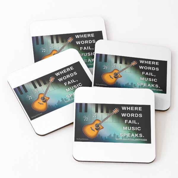 Item preview, Music Speaks designed and sold by MidnightBloomer.