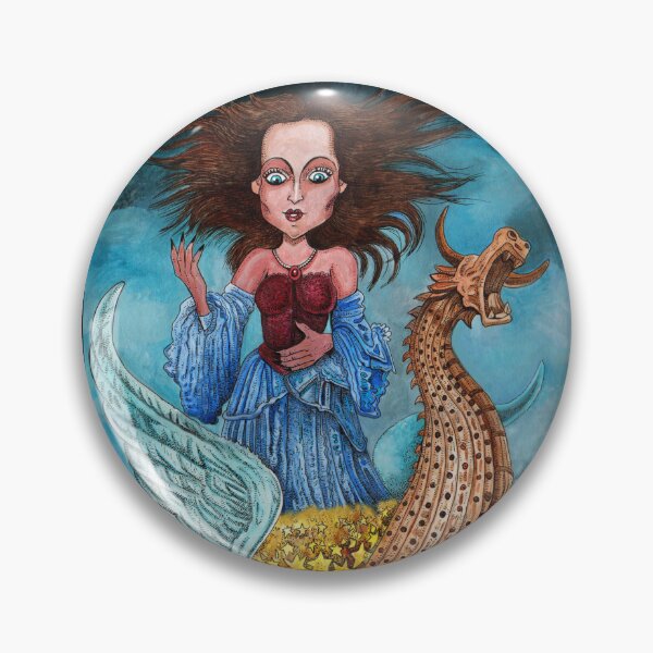 Item preview, The Song of the Valkyries designed and sold by Laurent Cazuguel.