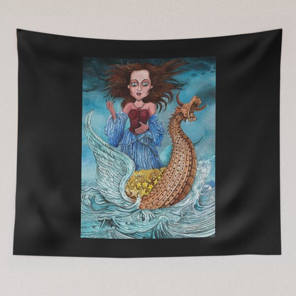 Item preview, The Song of the Valkyries designed and sold by Laurent Cazuguel.