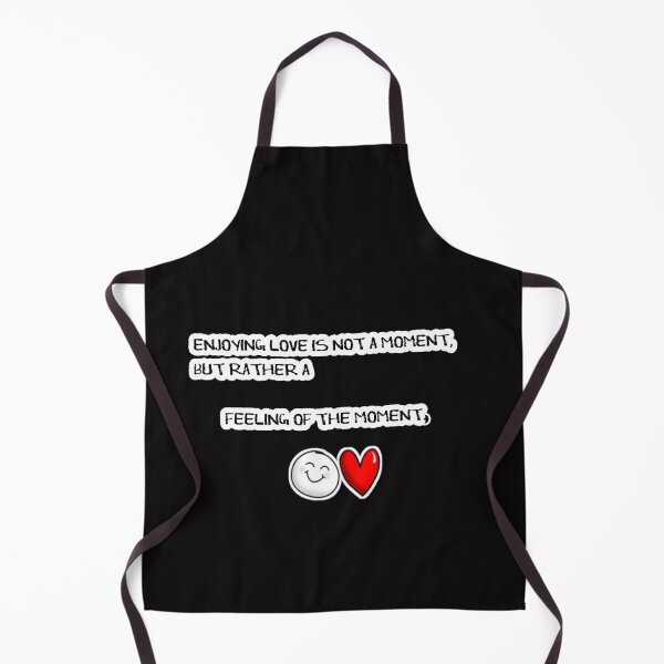 Item preview, Enjoying love is not a moment, but rather a feeling of the moment. designed and sold by Aiyinyangart.