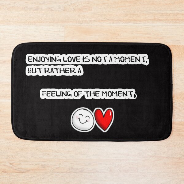 Aperçu de l'œuvre Profiter de l’amour n’est pas un moment, mais plutôt un sentiment du moment. créée et vendue par Aiyinyangart.