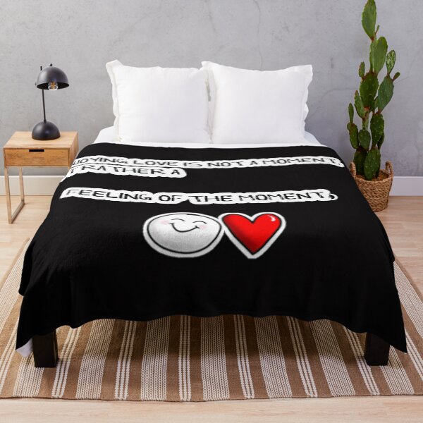Item preview, Enjoying love is not a moment, but rather a feeling of the moment. designed and sold by Aiyinyangart.
