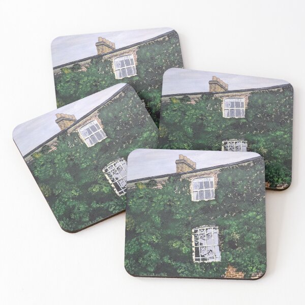 Item preview, Ivy-Covered Brick House designed and sold by bethanyivy.