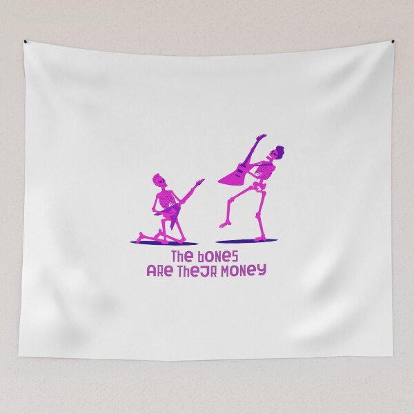 Item preview, The Bones Are Their Money designed and sold by DsoZzy.