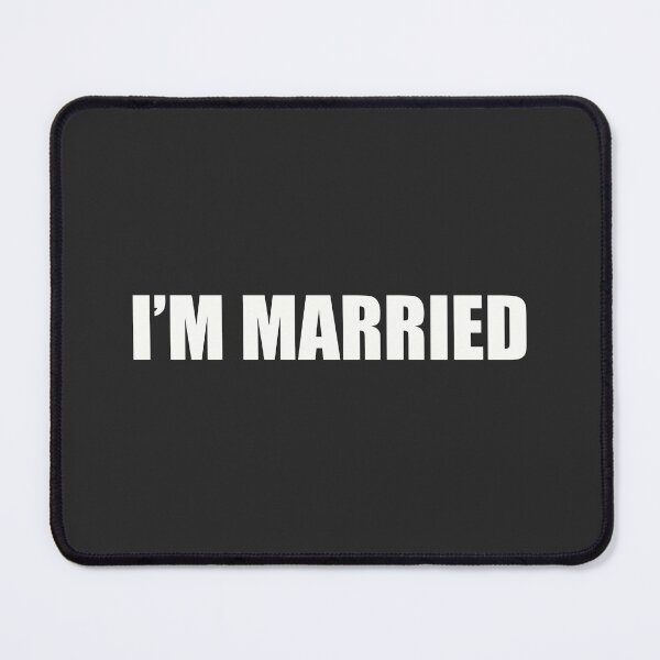 Item preview, I'm Married marital status designed and sold by minimaldshop.