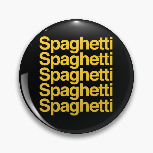 Aperçu de l'œuvre Spaghetti Spaghetti Spaghetti créée et vendue par therocketman.
