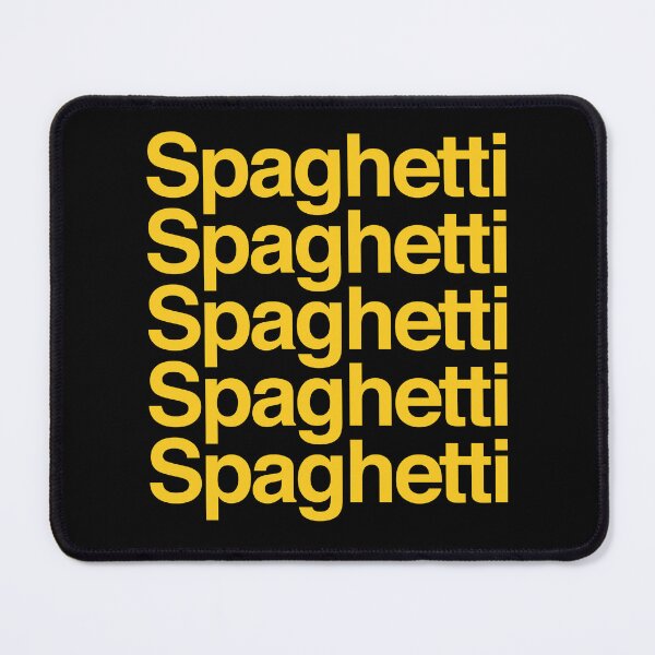 Item preview, Spaghetti Spaghetti Spaghetti designed and sold by therocketman.