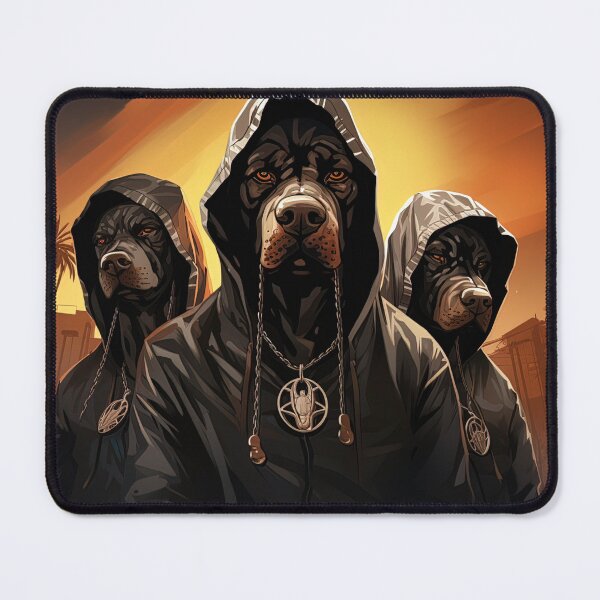 Item preview, Cerberus | Hip Hop style designed and sold by ComicsFactory.