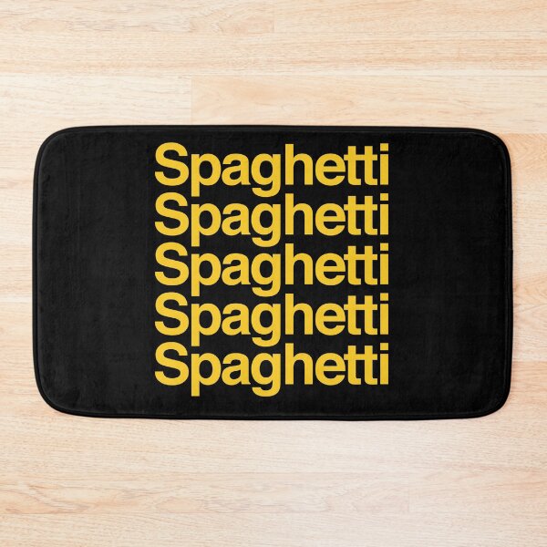 Aperçu de l'œuvre Spaghetti Spaghetti Spaghetti créée et vendue par therocketman.