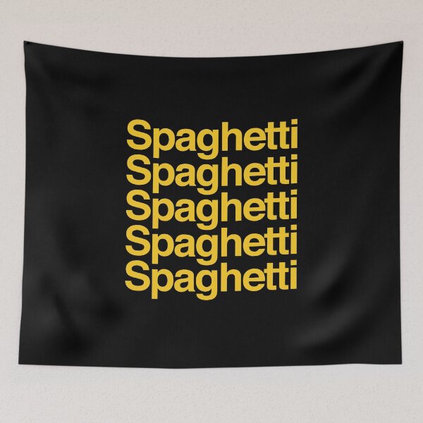 Aperçu de l'œuvre Spaghetti Spaghetti Spaghetti créée et vendue par therocketman.