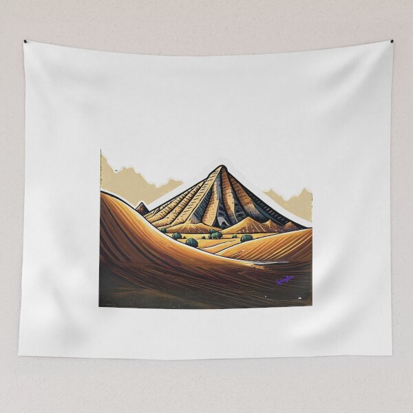 Item preview, Amazing Scenery For Dune designed and sold by SpicyOne.
