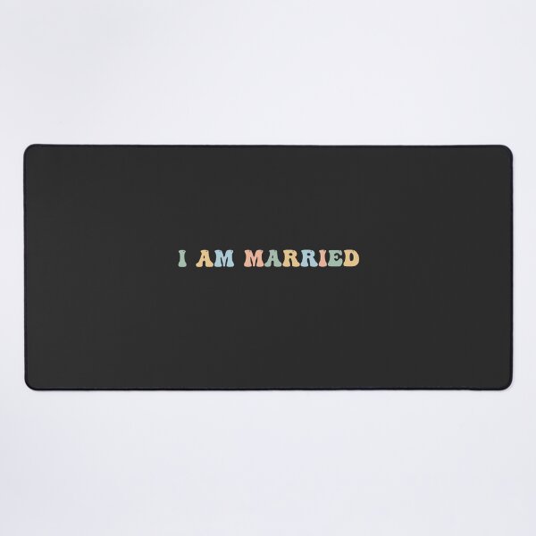 Item preview, I'm Married marital status designed and sold by minimaldshop.