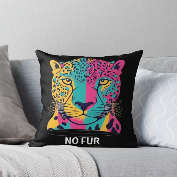 Item preview, Anti Fur, Anti-Furry designed and sold by UrbanGraphixs.