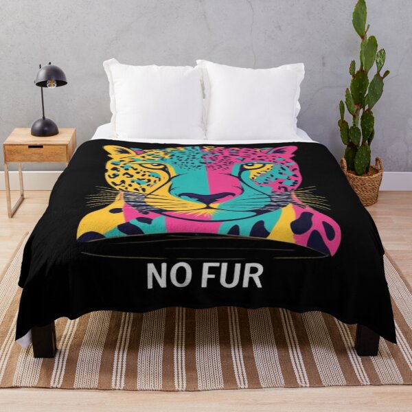 Item preview, Anti Fur, Anti-Furry designed and sold by UrbanGraphixs.