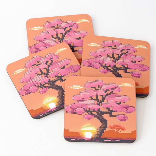 Item preview, Blossom Trees and Sunsets designed and sold by logsinapond.