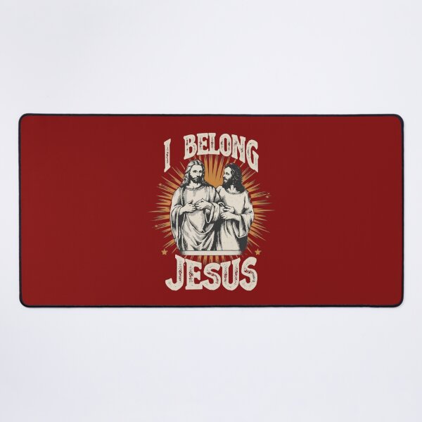 Item preview, I belong to Jesus - bible quote designed and sold by Superdealkoeln.