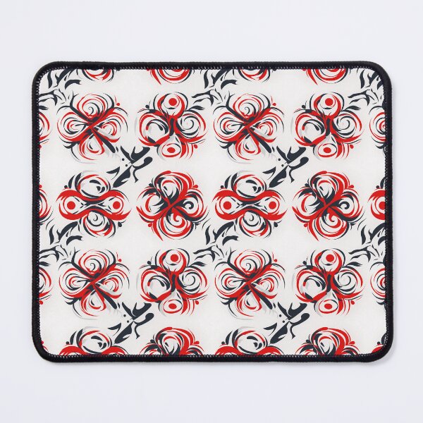Item preview, Red and Black pattern designed and sold by ColorsAndStyle.