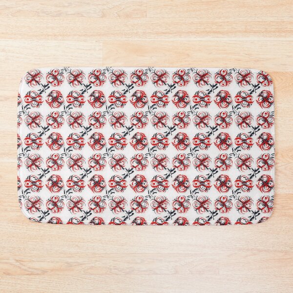 Item preview, Red and Black pattern designed and sold by ColorsAndStyle.